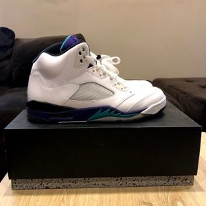 Air Jordan Retro Grape V Size 11.5